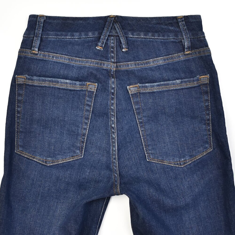 Good American Good Legs Crops Distressed Skinny Jeans 0/25 - Picture 7 of 9